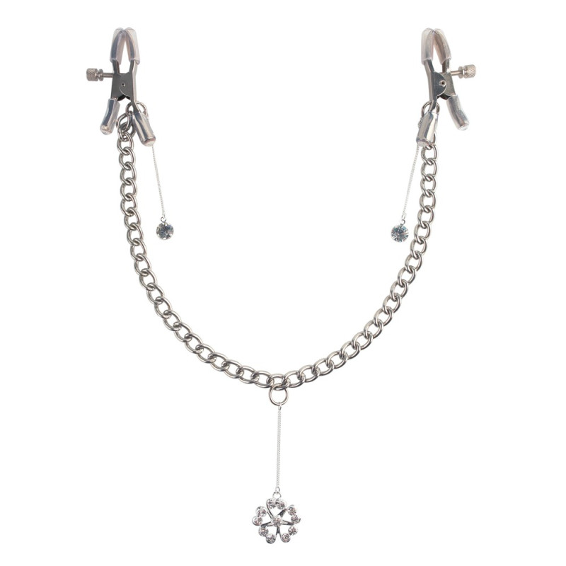 Crystal Nipple Clamps