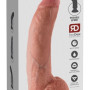 9" Vibrating Cock with Balls