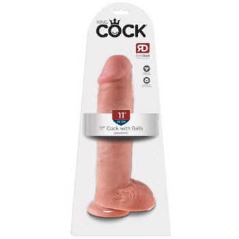 Ljós 11" Cock with Balls