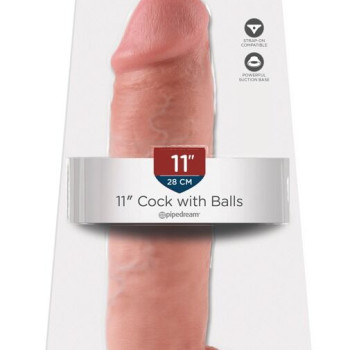 Ljós 11" Cock with Balls