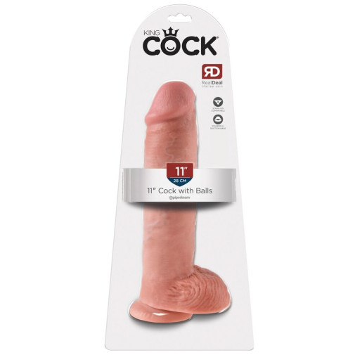 Ljós 11" Cock with Balls