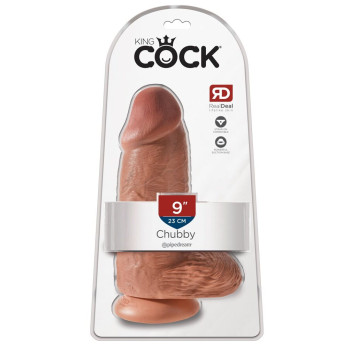 Dökkur 9" Chubby