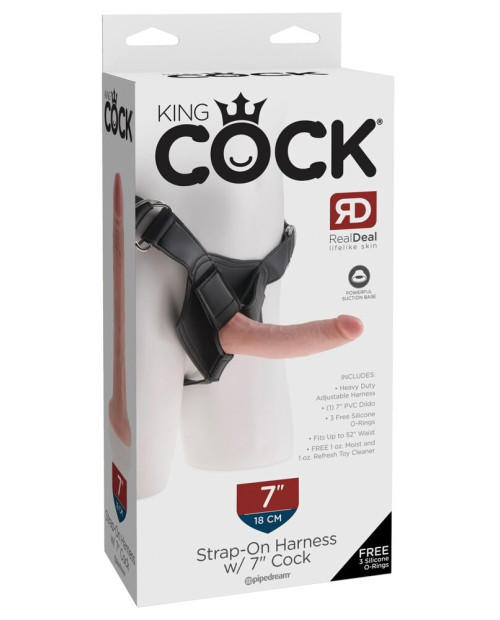 Strap-on with 7 Inch