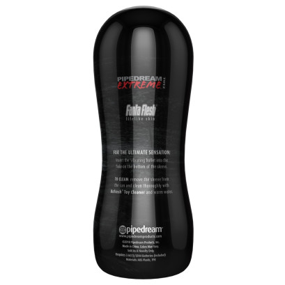 Anal Vibrating Stroker