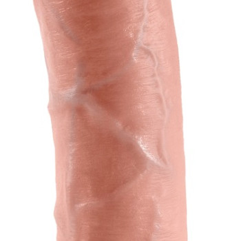 8" Vibrating Cock