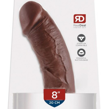 Brúnn 8" Cock