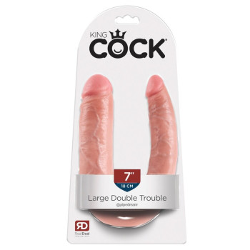 43cm King Cock Double Trouble