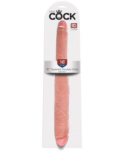 40.6cm Tapered Double Dildo