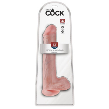 13" Cock with Balls