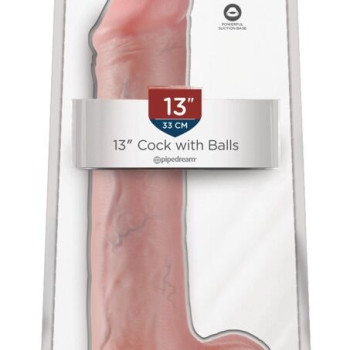 13" Cock with Balls