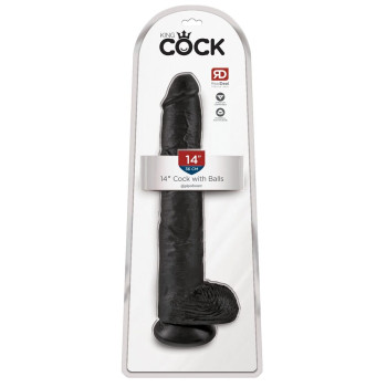 Svartur 14" Cock with Balls