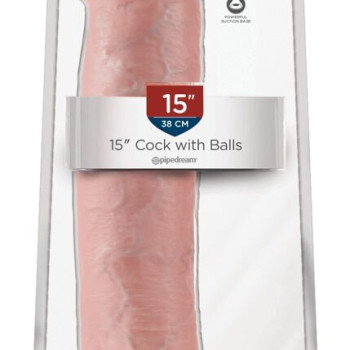 Cock with Balls 15" Ljós