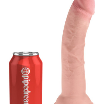 8" Triple Density Cock+sogskál