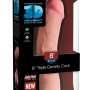 8" Triple Density Cock+sogskál