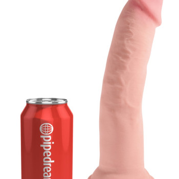 9" Triple Density Cock+sogskál