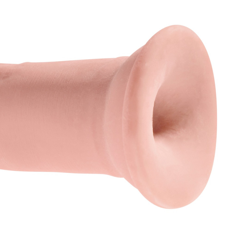 9" Triple Density Cock+sogskál