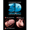 9" Triple Density Cock+sogskál