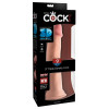 9" Triple Density Cock+sogskál