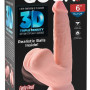 20cm Triple Density Cock with Swinging Balls