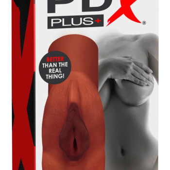 Perfect Pussy: Double Stroker Dökk