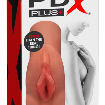 Perfect Pussy: Double Stroker Brún