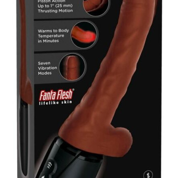 7.5" Thrusting Cock with Balls