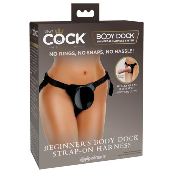 Beginner Body Dock Strap on Harness