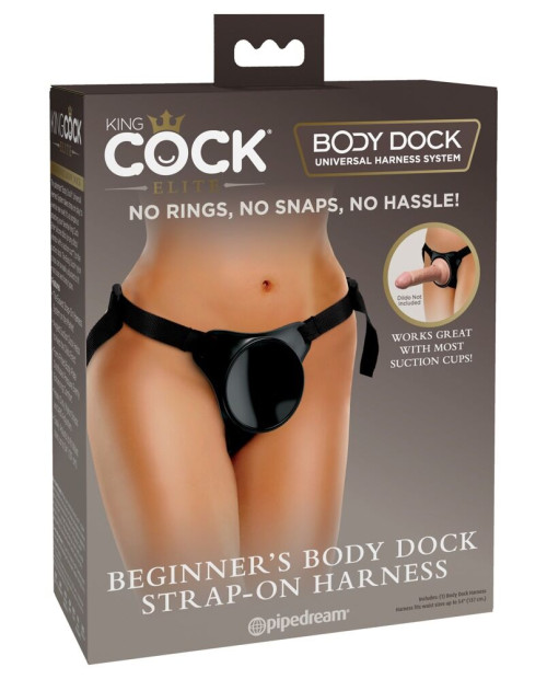 Beginner Body Dock Strap on Harness