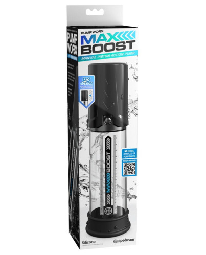 Max Boost Black