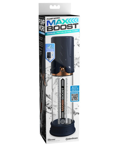 Max Boost Blue