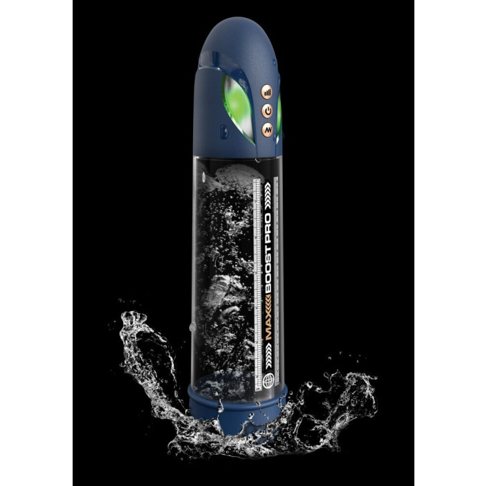 Max Boost Pro Flow Blue