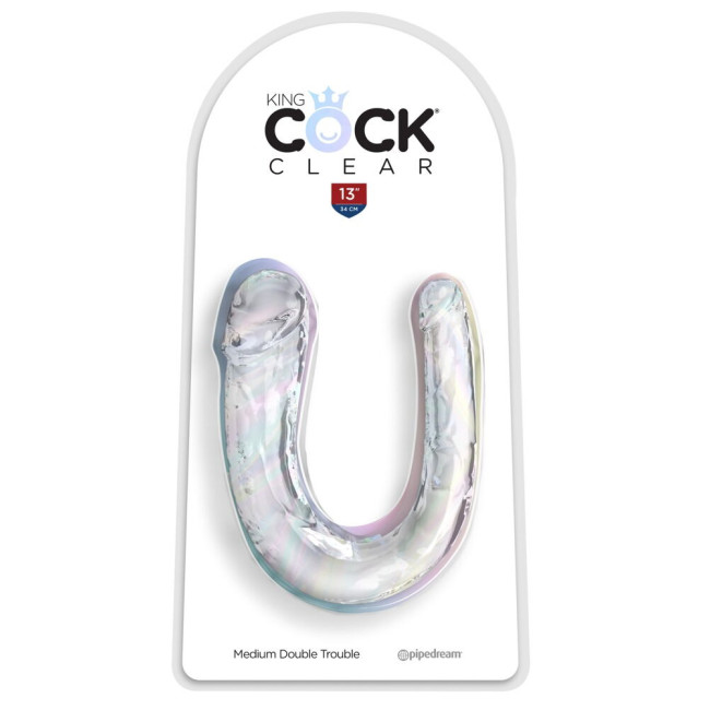 33cm Double Trouble Tvöfaldur Dildo