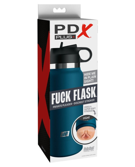 Fuck Flask Private Pleaser – Ljós