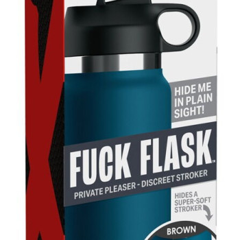 Fuck Flask Private Pleaser – Brún