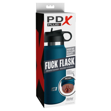 Fuck Flask Private Pleaser – Brún