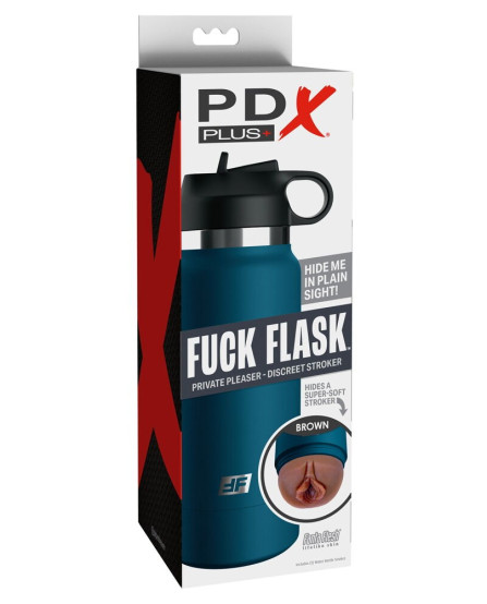 Fuck Flask Private Pleaser – Brún