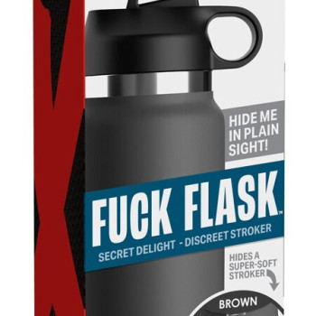 Fuck Flask Secret Delight –Brún