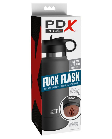 Fuck Flask Secret Delight –Brún