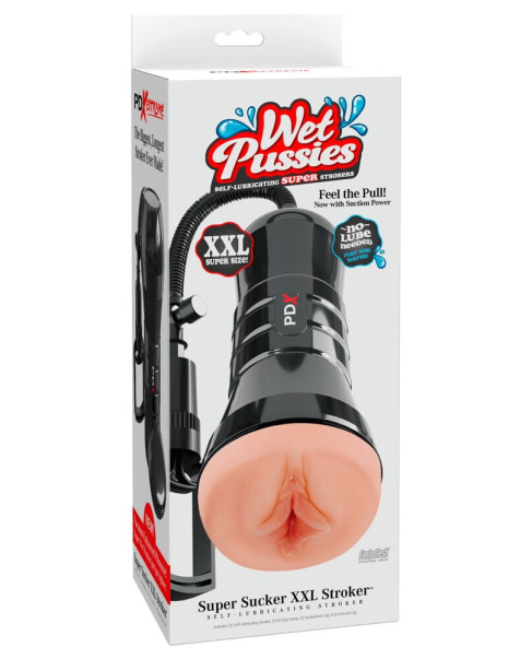Wet Pussies Super Sucker XXL