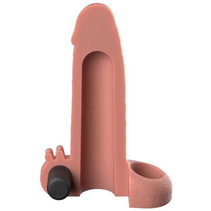 Vibrating Real Feel 2" Extension Ljós