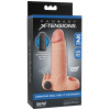 Vibrating Real Feel 2" Extension Ljós