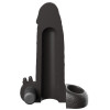 Vibrating Real Feel 2" Extension Dökk