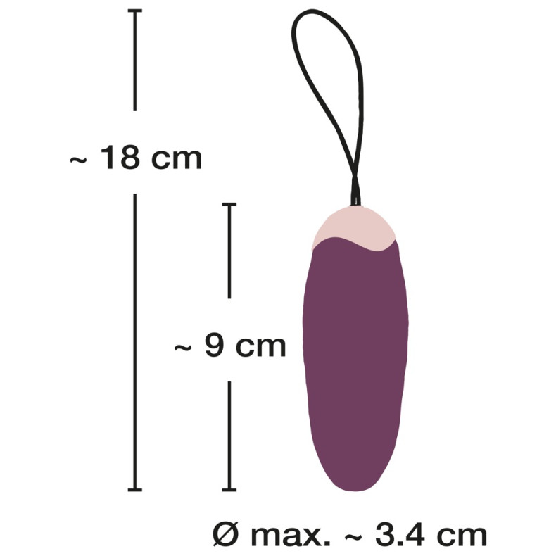 Javida – fjarstýrt egg