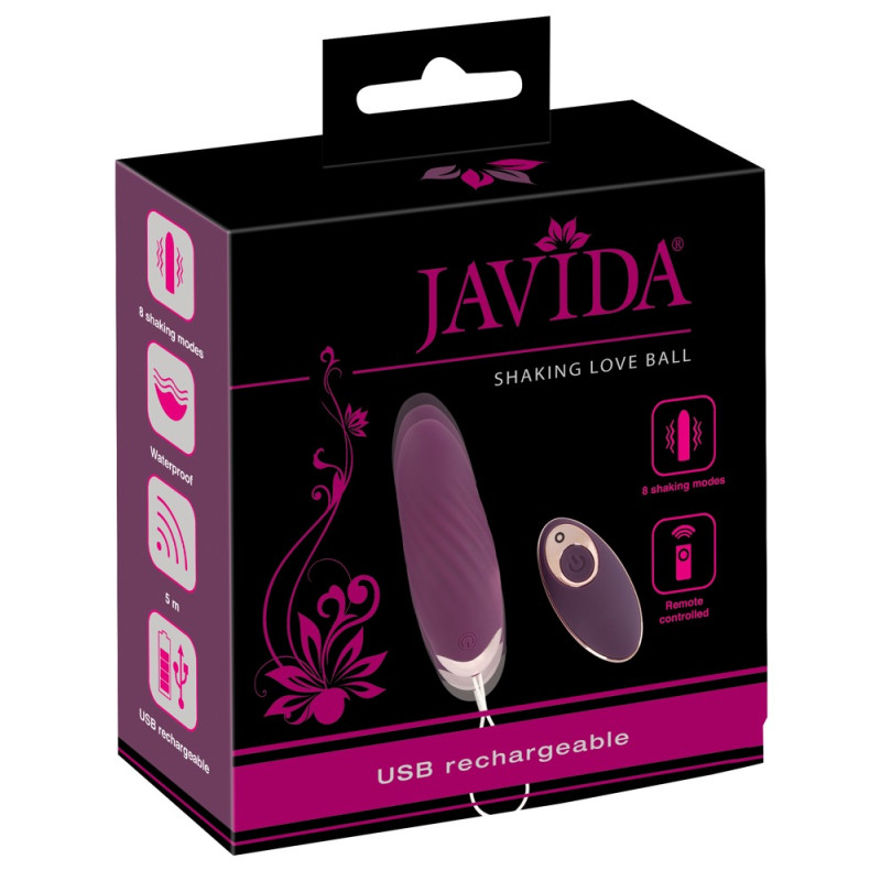 Javida – fjarstýrt egg