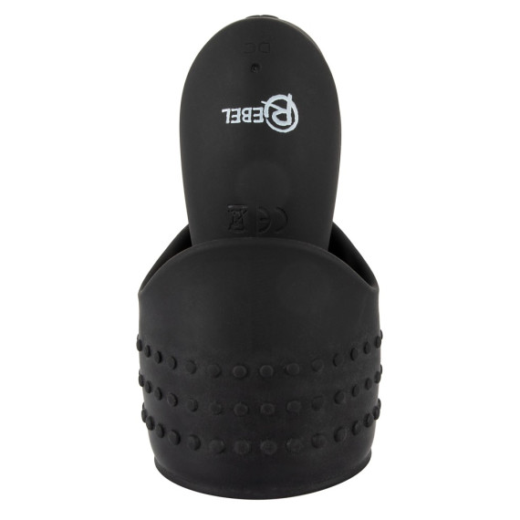 Glans Vibrator with 3 attachable Dilators