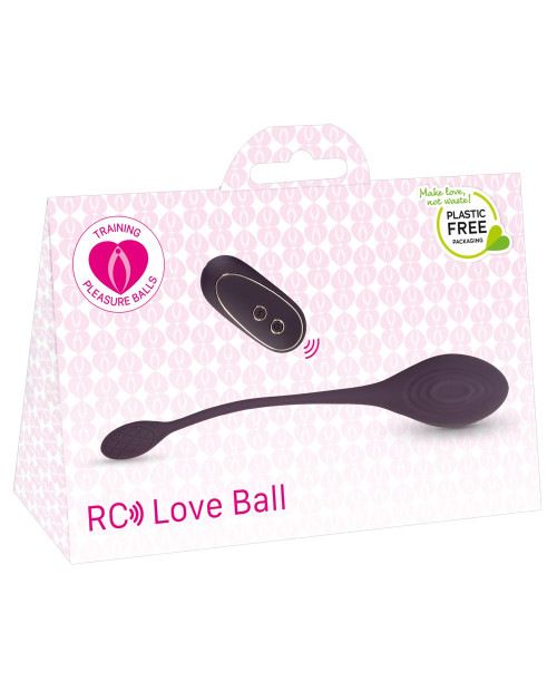 RC Single Vibrating Love Ball