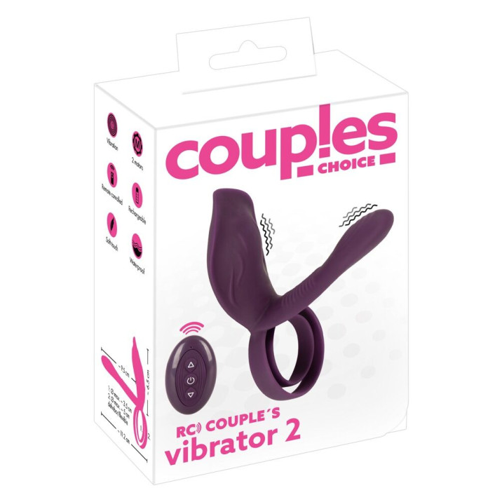 RC Couples Vibrator 2
