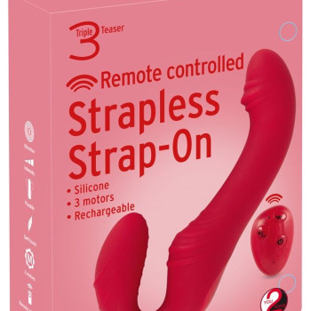 RC Strapless Strap-On 3