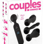 Wand Vibrator with 3 Attachments