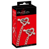 Heart shaped nipple clamps